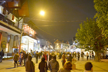 Inverno em Campos do Jordão