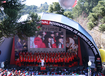 Coral Bradesco em Campos do Jordão