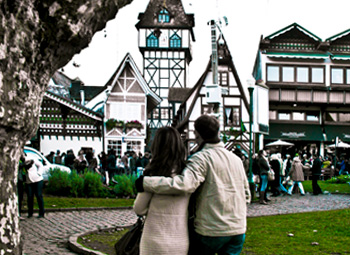 Dia dos namorados em Campos do Jordão