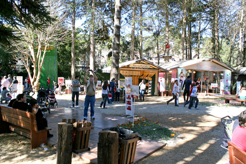 Espaço Cultural Veja SP em Campos do Jordão