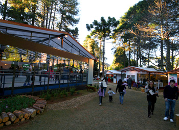 Espaço Cultural Veja 2010 em Campos do Jordão