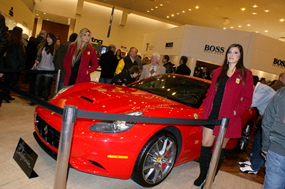 Ferrari em Campos do Jordão 2011 - Foto: Cristiano Tomaz