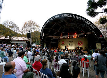 Praça São Benedito - Vila Capivari