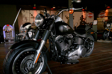 Estande Harley Davidson - Inverno 2012 Campos do Jordão
