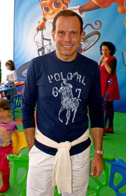 João Dória Jr. em Campos do Jordão - Fotos: Cristiano Tomaz