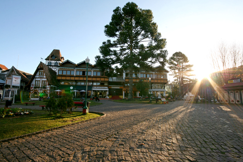 Inverno Campos do Jordão - Vila Capivari | Foto: Cristiano Tomaz