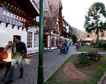 Campos do Jordão: Turistas