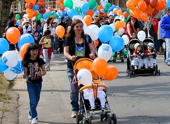 Passeio de Bebês em 2010 - Foto: Cristiano Tomaz