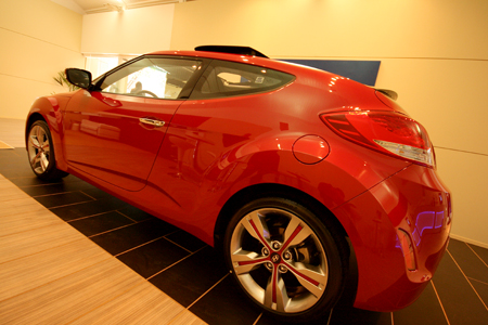 Estande Hyunday - Inverno 2012 Campos do Jordão