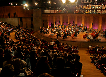Abertura do Festival de Inverno de Campos do Jordão em 2010 - Foto: Cristiano Tomaz