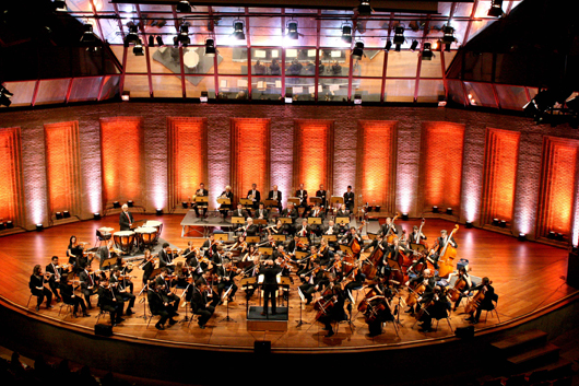 Orquestra Sinfônica do Estado de São Paulo - Lançamento do Festival de Inverno em Campos do Jordão 