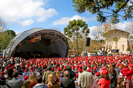 Festival de Inverno em Campos do Jordão