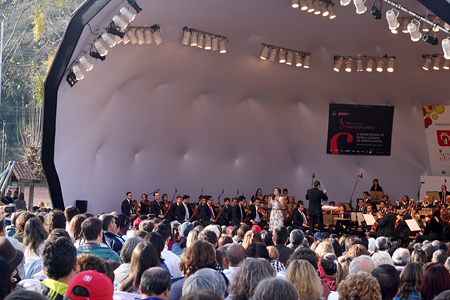 Concerto na Praça de Capivari - Festival de Inverno de Campos do Jordão