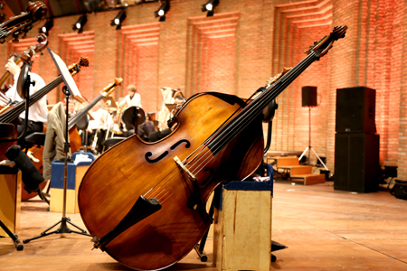 Violoncelo no Auditório Cláudio Santoro em Campos do Jordão