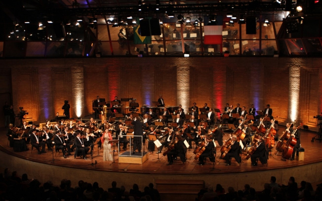 Orquestra OSESP - Abertura Festival de Inverno Campos do Jordão