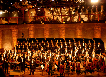 Abertura Festival Internacional de Inverno 2008 em Campos do Jordão