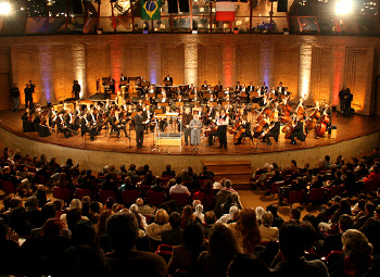 Abertura do Festival Internacional de Inverno 2009