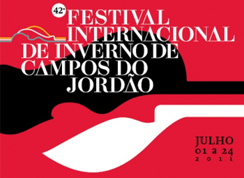 Cartaz do Festival de Inverno de Campos do Jordão
