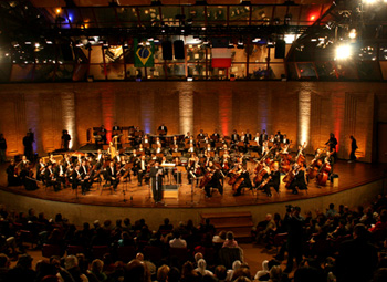 Abertura do Festival Internacional de Inverno de 2009