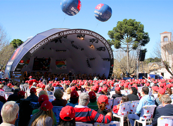 Festival de Inverno na Praça Vila Capivari - Foto: Cristiano Tomaz