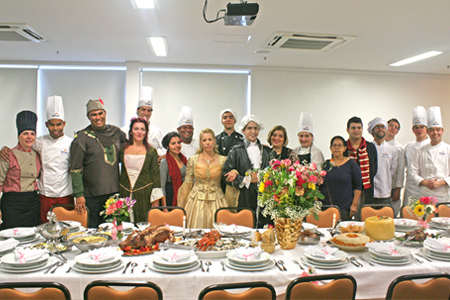 Curso de História da Gastronomia