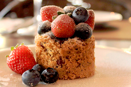 Panetone de frutas vermelhas - Safari 