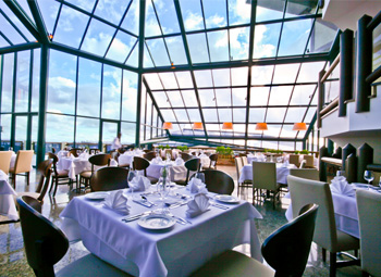 Restaurante do Hotel Blue Mountain
