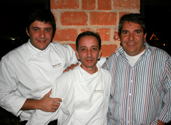 Chefes reunidos no Festival