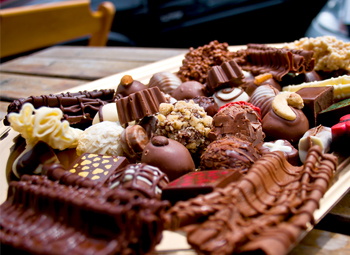 Chocolates artesanais de Campos do Jordão