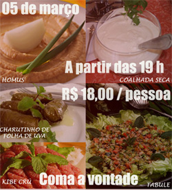 Tem kibe no Mezanino