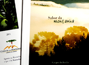 Livro Sabor da Montanha