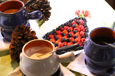 Matterhorn: Fondue de Natal