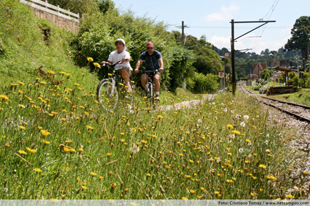 Família em Campos do Jordão