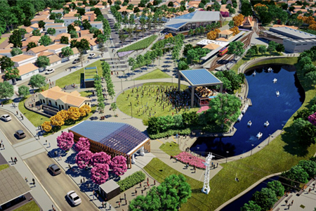 Projeto Parque Ferroviário Capivari