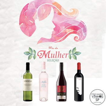 Mês das Mulheres - Vinhos SP