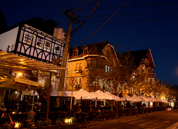 Frio em Campos do Jordão dia 16 de Agosto de 2010