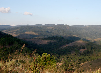 Montanhas de Campos do Jordão