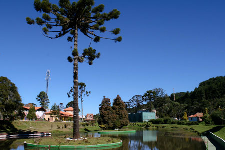 Frio em Campos do Jordão