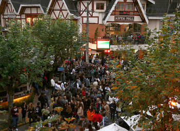 Frio na sexta-feira de Corpus Christi 2010 em Campos do Jordão