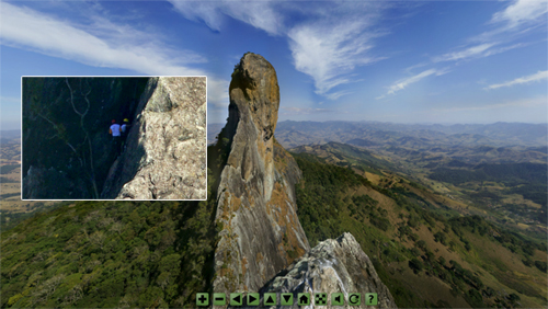 Foto Gigapixel Pedra do Baú 