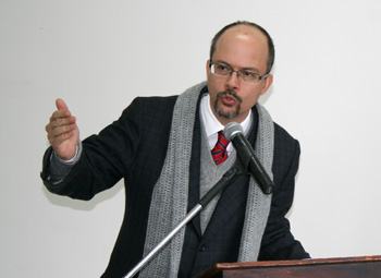 Ministro do Turismo Luiz Barreto