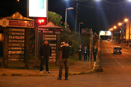 Setembro com frio em Campos do Jordão