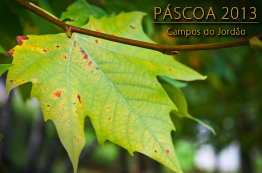 Páscoa 2013 Campos do Jordão