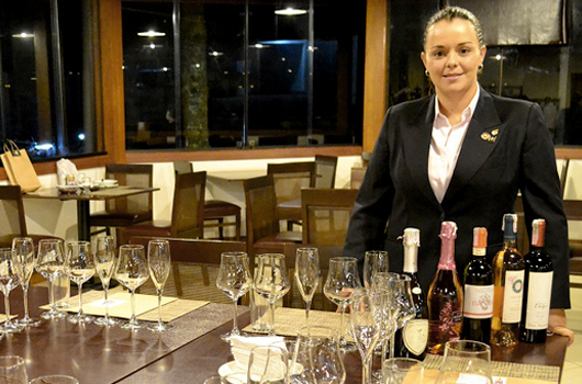 Sommelière Gabriela Bigarelli