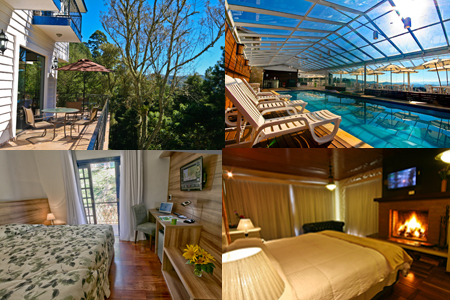 Pousadas e Hotéis em Campos do Jordão