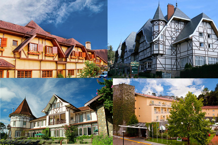 10 Melhores Pousadas e Hotéis em Campos do Jordão