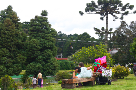 Carnaval com tranquilidade e natureza em Campos do Jordão