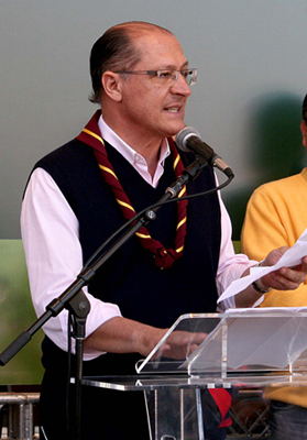 Governador Geraldo Alckmin em Campos do Jordão Foto: Cristiano Tomaz