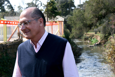 Governador Geraldo Alckmin em Campos do Jordão Foto: Cristiano Tomaz