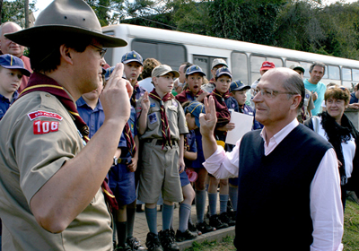 Governador Geraldo Alckmin em Campos do Jordão Foto: Cristiano Tomaz